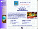 Website Snapshot of Oceanariums