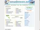 Website Snapshot of Ocean Breezes, Inc.