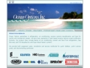 Website Snapshot of OCEAN OPTIONS INC
