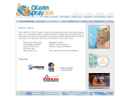 Website Snapshot of Ocean Spray Pool Services Inc
