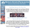 Website Snapshot of Ocean State Packaging, Inc
