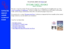 Website Snapshot of Ocean Tree Books