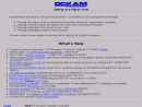 Website Snapshot of Ockam Instruments, Inc.