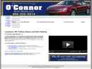 Website Snapshot of O'CONNOR AUTO BODY SHOP LLC