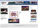 Website Snapshot of Odessa Convention & Visitors Bureau