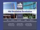 Website Snapshot of Old Dominion Insulation, Inc.