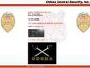 Website Snapshot of ODONA CENTRAL SECURITY CORP