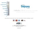 Website Snapshot of Odyssey Products