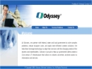 Website Snapshot of ODYSSEY SOFTWARE SOLUTIONS INC