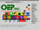 Website Snapshot of O E P, Inc. (Original Engineered Products)