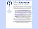 Website Snapshot of OFFICE AUTOMATION, INC.