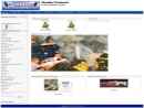 Website Snapshot of Oshkosh Fire & Police Eqpt
