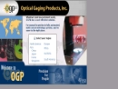 OPTICAL GAGING PRODUCTS, INC