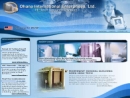 Website Snapshot of Ohana International Enterprises, LTD