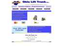 Website Snapshot of Ohio Lift Truck, Inc.