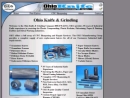Website Snapshot of Ohio Knife & Grinding