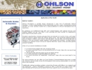 Website Snapshot of Ohlson Packaging, Inc.