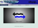 Website Snapshot of Oilquip, Inc.