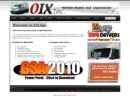Website Snapshot of OIX, Inc.