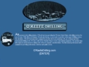 Website Snapshot of O'KEEFE DRILLING COMPANY INC.