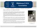 Website Snapshot of OKLAHOMA CASA ASSOCIATION INC