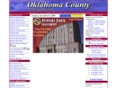 Website Snapshot of OKLA C SHERIFFS DEPT