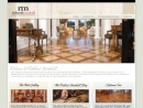 Website Snapshot of Richard-Marshall Fine Flooring
