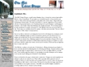 Website Snapshot of Olde Mill Cabinet Shoppe