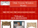 Website Snapshot of Olde Towne Window Works, Inc.