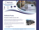 Website Snapshot of OLDFIELD PUMP COMPANY