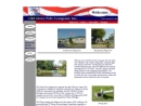 Website Snapshot of Loon Lake Flag & Pole