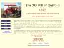 Website Snapshot of Old Mill Of Guilford, The