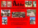 Website Snapshot of Old Pueblo Adobe Co.