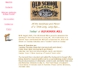 Website Snapshot of Old School Mill, Inc.
