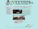 Website Snapshot of OLD SCHOOL CLEANERS INC.,