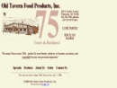 OLD TAVERN FOOD PRODUCTS, INC.
