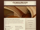 Website Snapshot of Old World Millworks