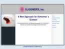 Website Snapshot of OLIGOMERIX