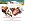 Website Snapshot of Olin Brass/Fabricated Products