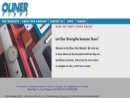 Website Snapshot of Oliner Fiber, Inc.