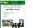 Website Snapshot of Olson Industries