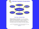 Website Snapshot of Olympic Systems Corp.