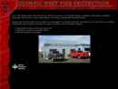 Website Snapshot of Olympic West Fire Protection Corp.