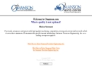 Website Snapshot of OMANSON PRECISION ENGINEERING
