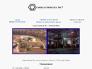 Website Snapshot of Omega Chemicals, Inc.