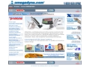 Website Snapshot of Omegadyne, Inc.