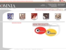 Website Snapshot of Omnia Industries, Inc.