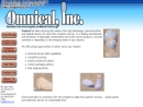 Website Snapshot of Omnical, Inc.
