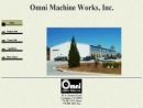 Website Snapshot of Omni Machine Works, Inc.
