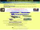 Website Snapshot of On Line Computer Supplies Inc
